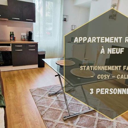 Appartement Neuf Chaleureux - Comme A La Maison Limoges Eksteriør bilde
