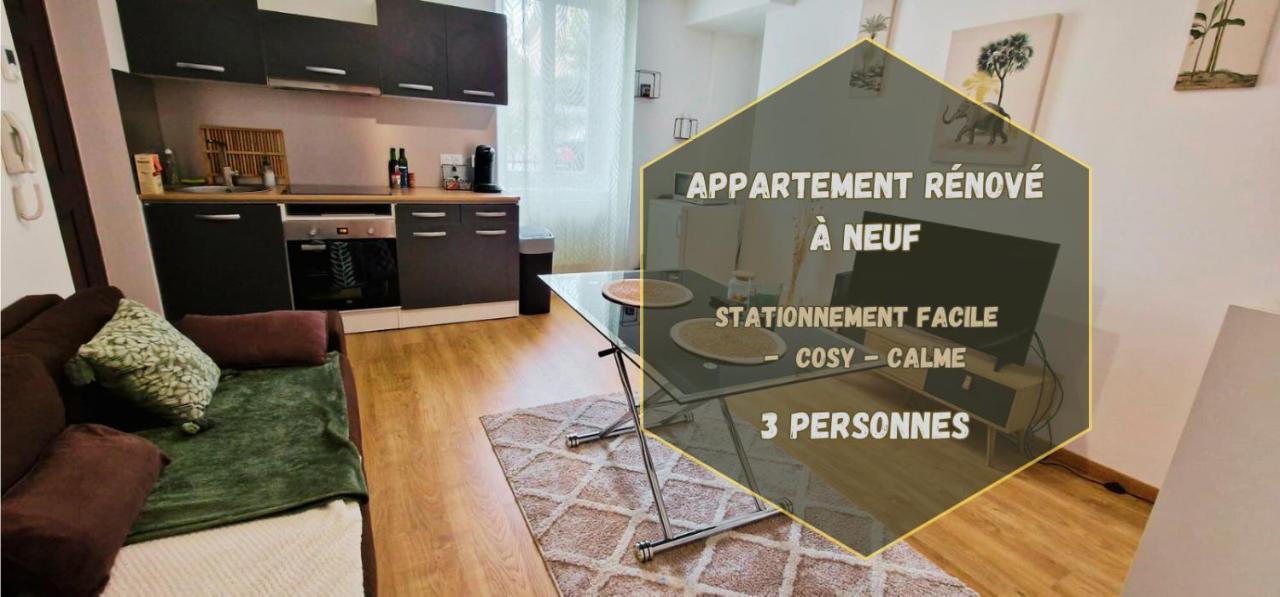 Appartement Neuf Chaleureux - Comme A La Maison Limoges Eksteriør bilde